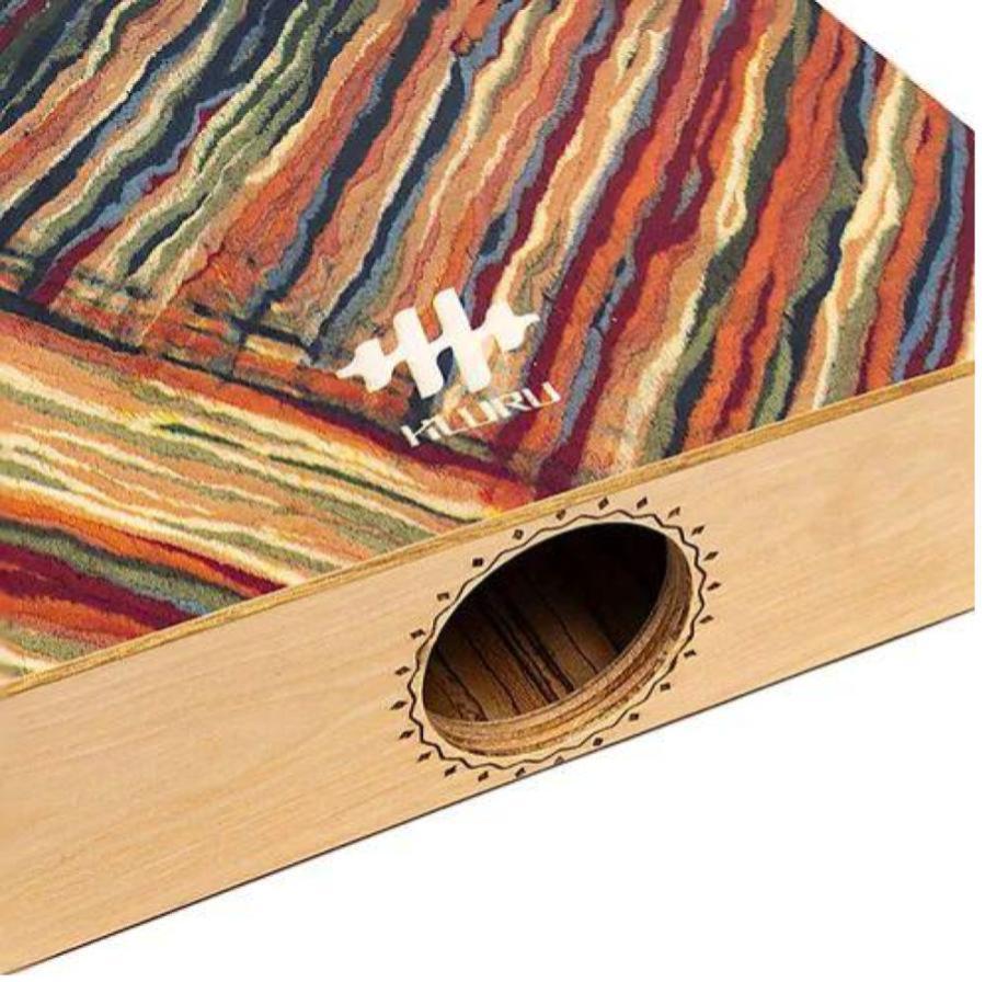 Hluru percussie reis-cajon - Afbeelding 3