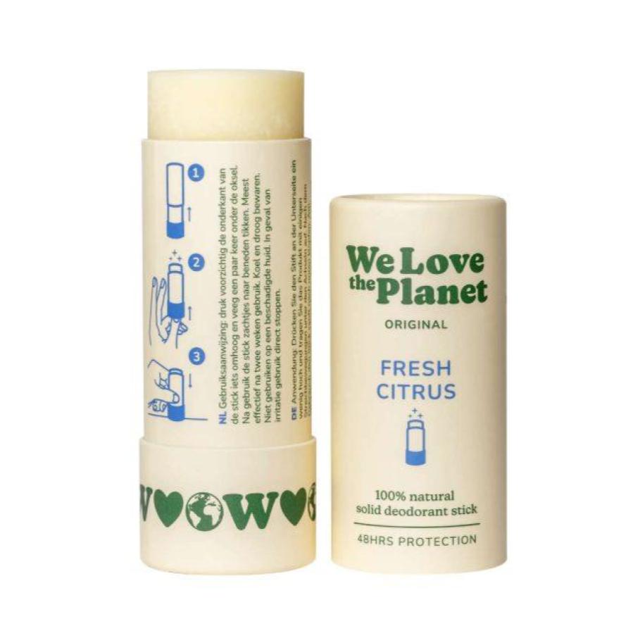 Deodorant stick - Fresh Citrus - Afbeelding 2