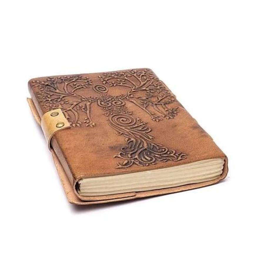 Notitieboek  Levensboom + Godin - Vegan - Afbeelding 4
