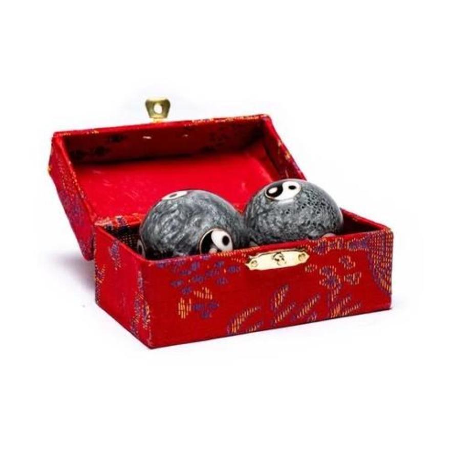 Meridiaankogels Yin Yang - Afbeelding 2