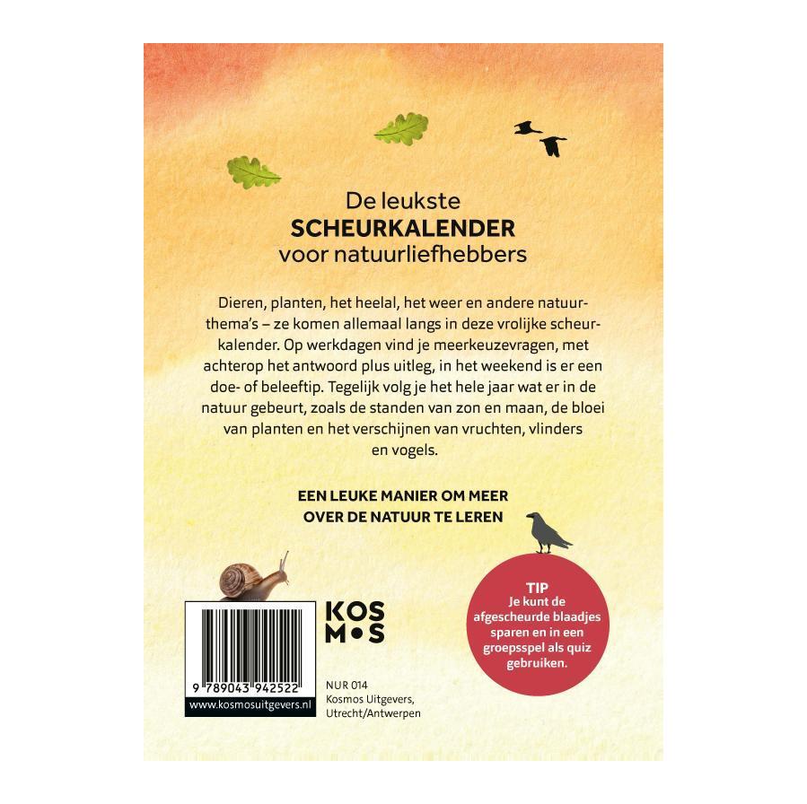 Natuurscheurkalender 2027 - Afbeelding 2