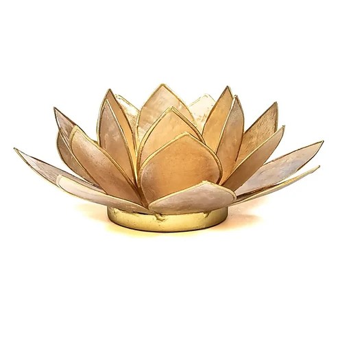 Lotus Sfeerlicht Smoked - Goud