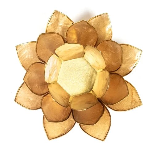 Lotus Sfeerlicht Smoked - Goud - Afbeelding 2