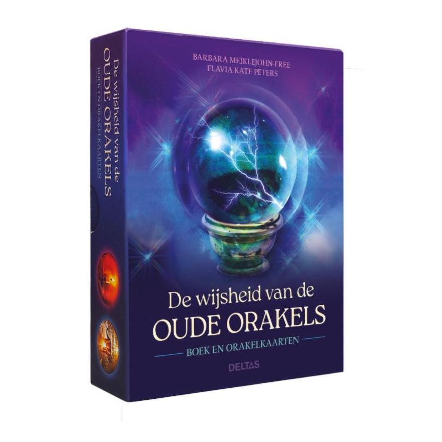 De wijsheid van de oude orakels - Boek en orakelkaarten