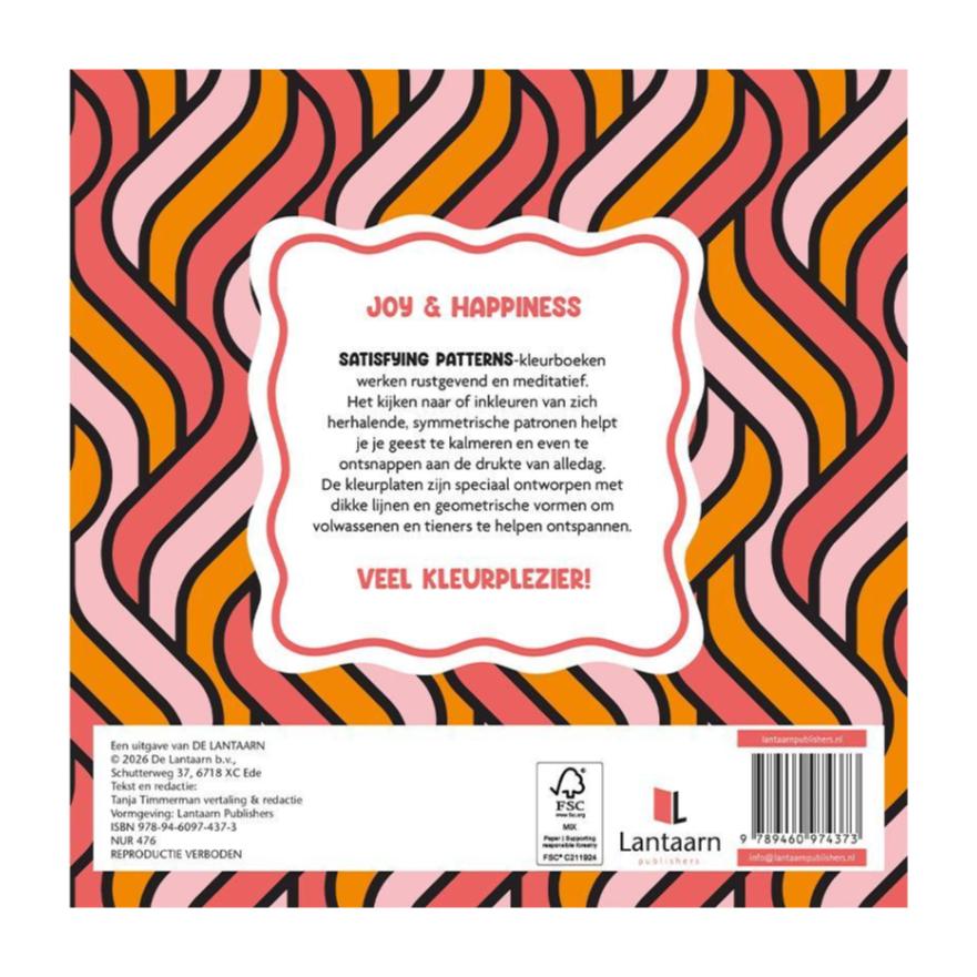 Satisfying patterns - Joy & happiness - Afbeelding 2