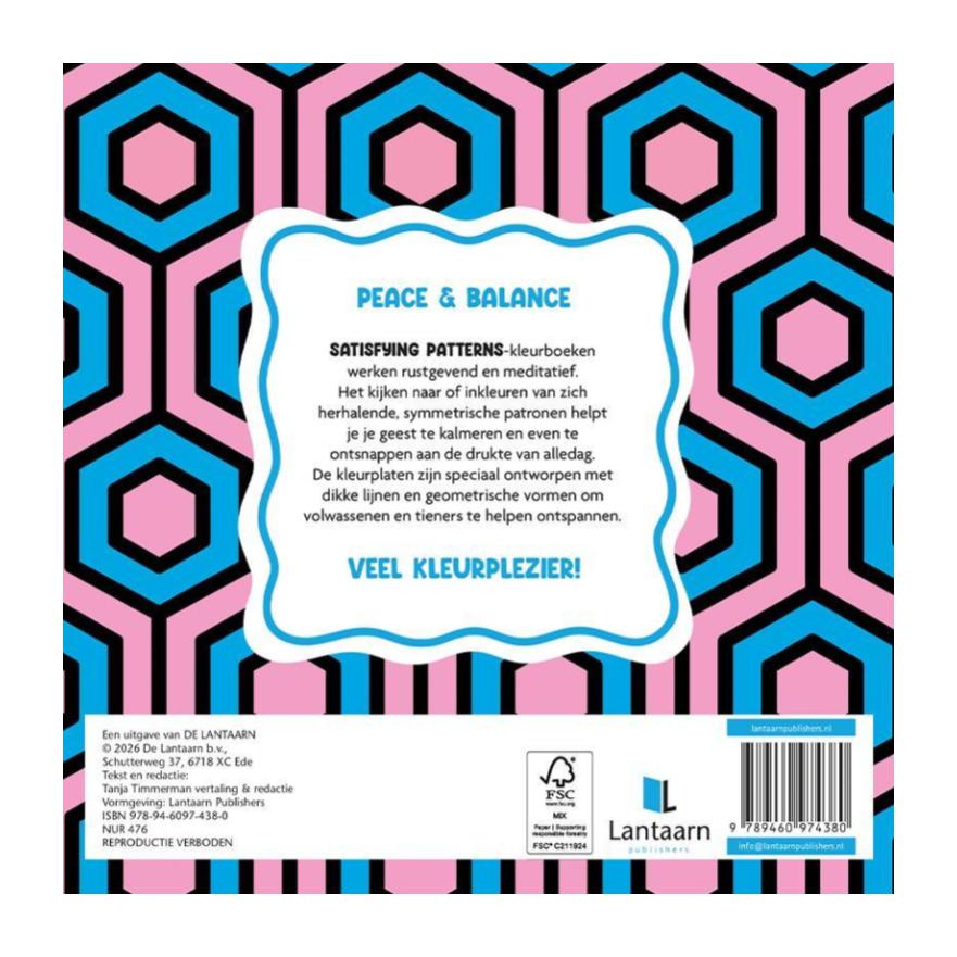 Satisfying patterns - Peace & balance - Afbeelding 2