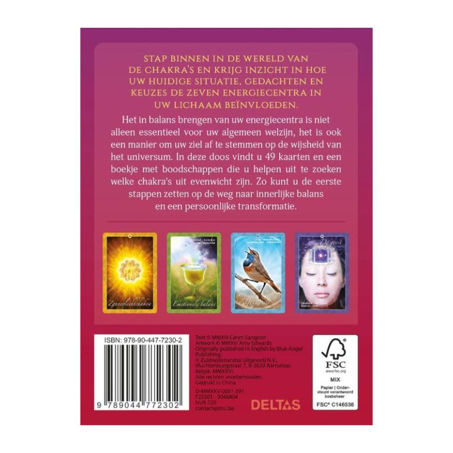 Chakra wijsheid - Boek en orakelkaarten - Afbeelding 2