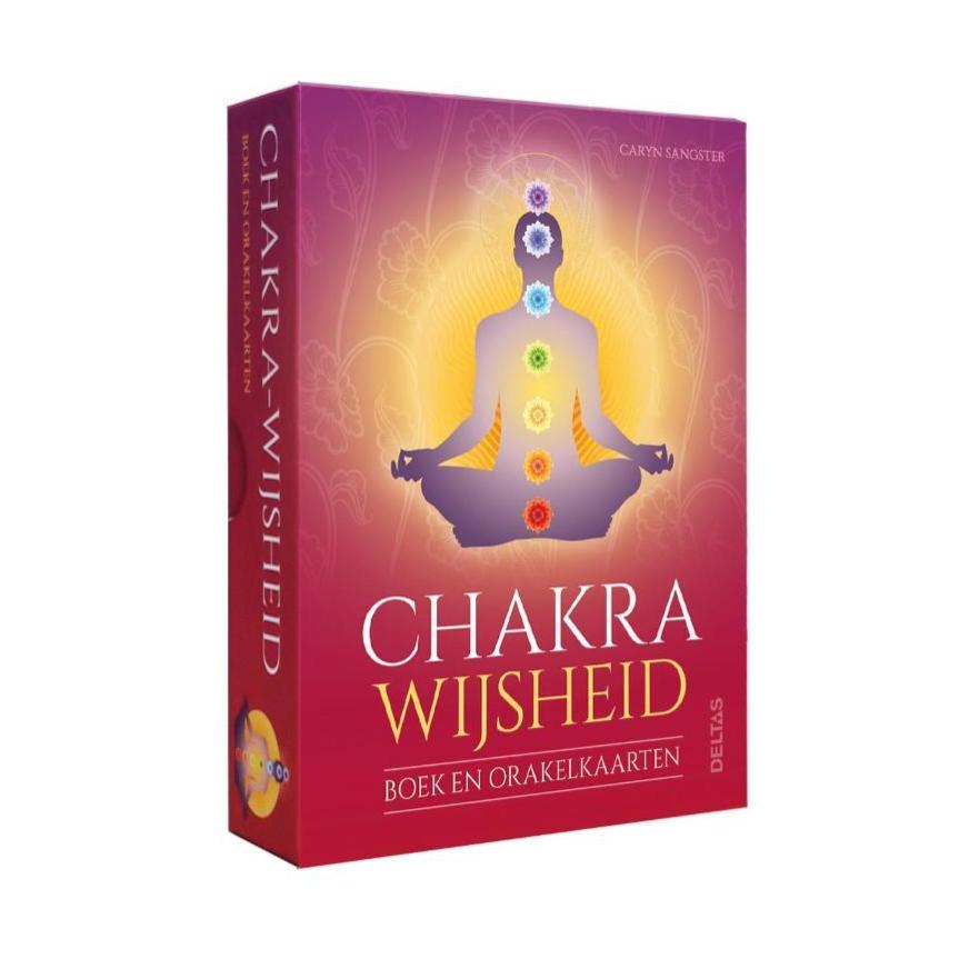 Chakra wijsheid - Boek en orakelkaarten