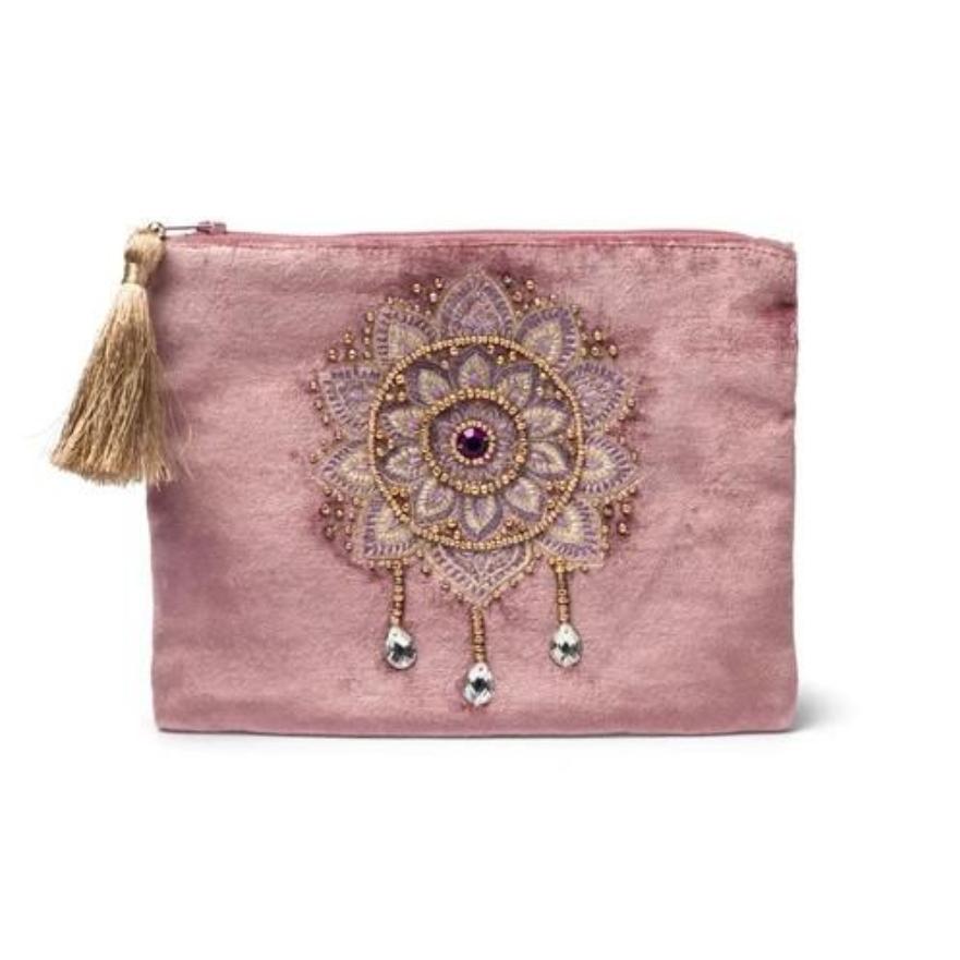 Etui fluweel - Mandala