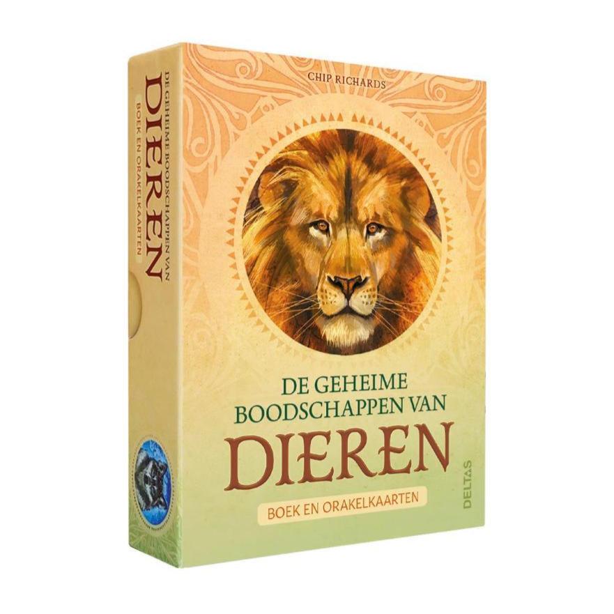 De geheime boodschappen van dieren - Boek en orakelkaarten