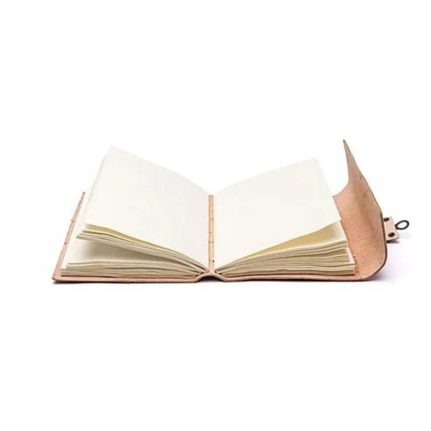 Notitieboek Mandala met slot - Vegan - Afbeelding 2