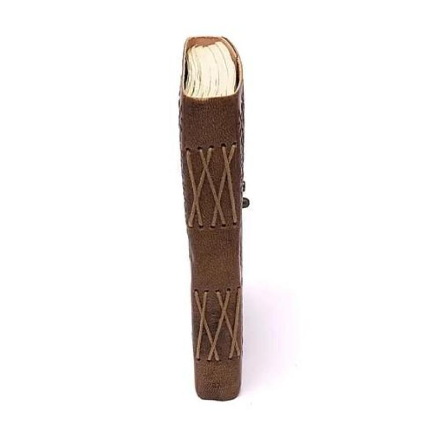 Notitieboek Mandala met slot - Vegan - Afbeelding 4