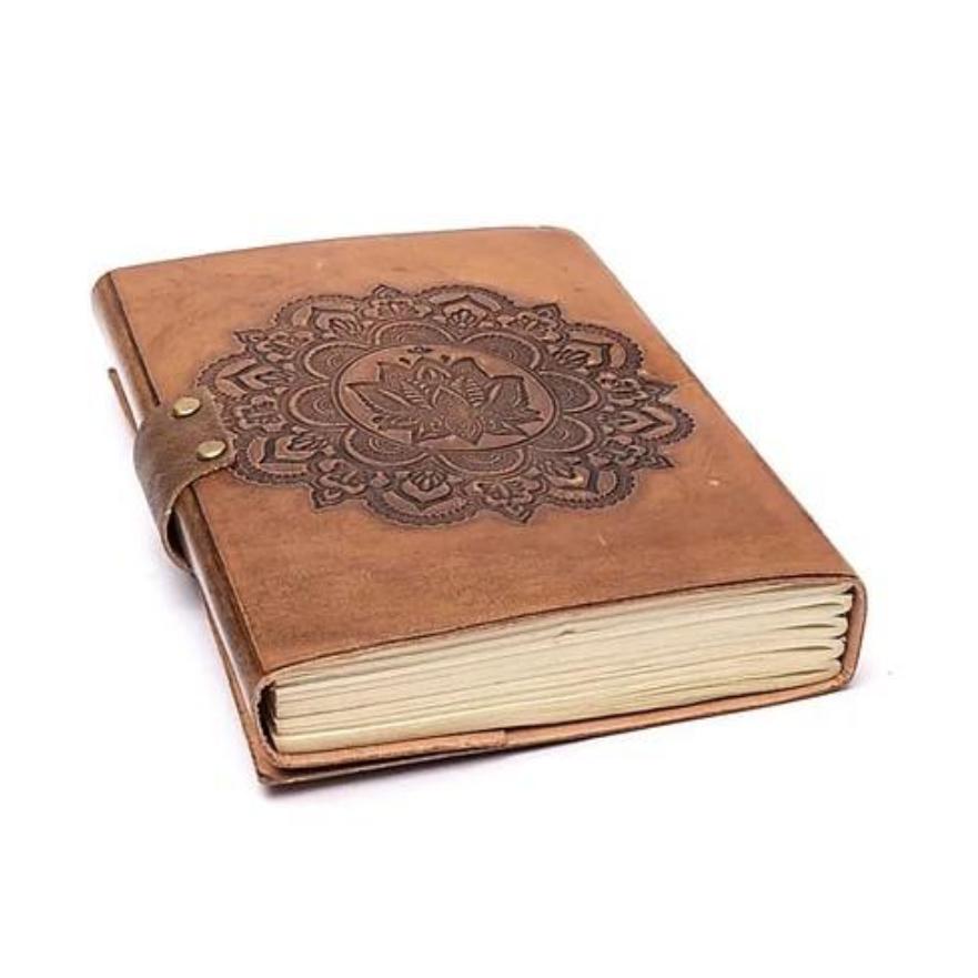 Notitieboek Mandala met slot - Vegan - Afbeelding 5