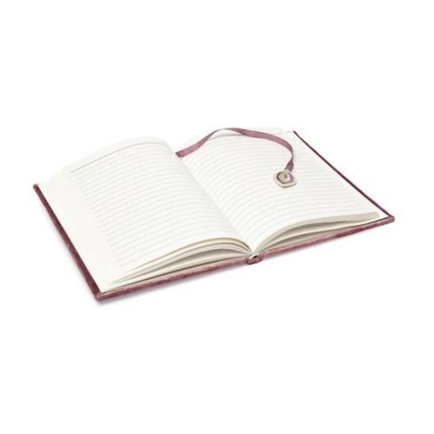 Notitieboek fluweel - Mandala - Afbeelding 2