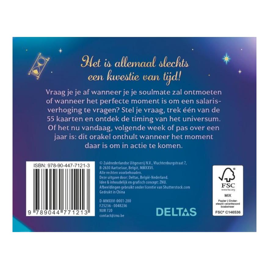 Orakel van de tijd - doosje met 55 kaarten - Afbeelding 2