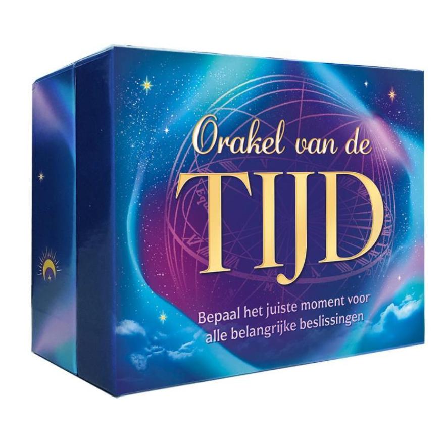 Orakel van de tijd - doosje met 55 kaarten