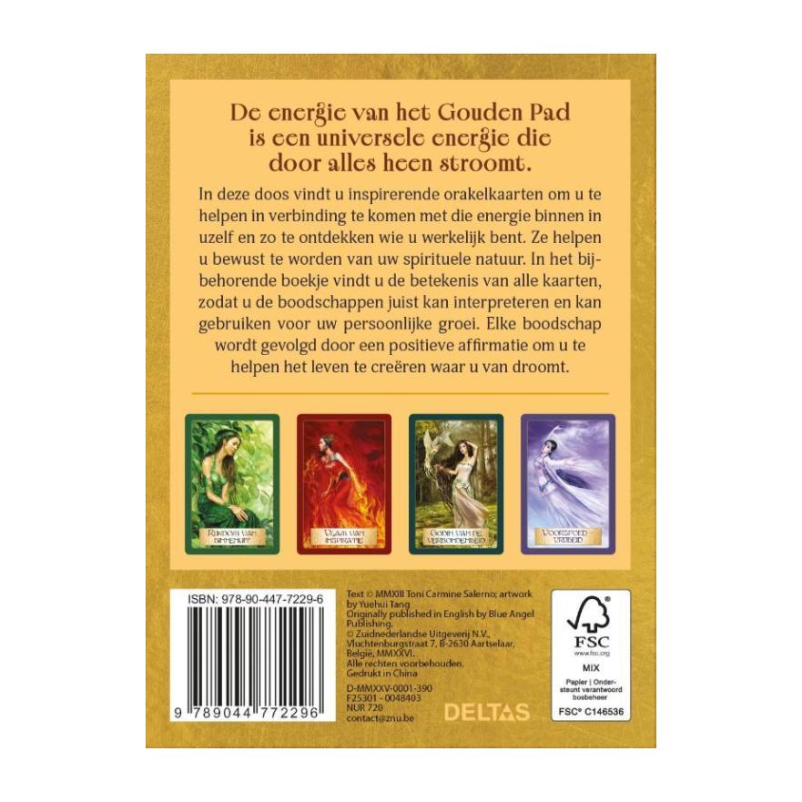 De wijsheid van het gouden pad - Boek en orakelkaarten - Afbeelding 2