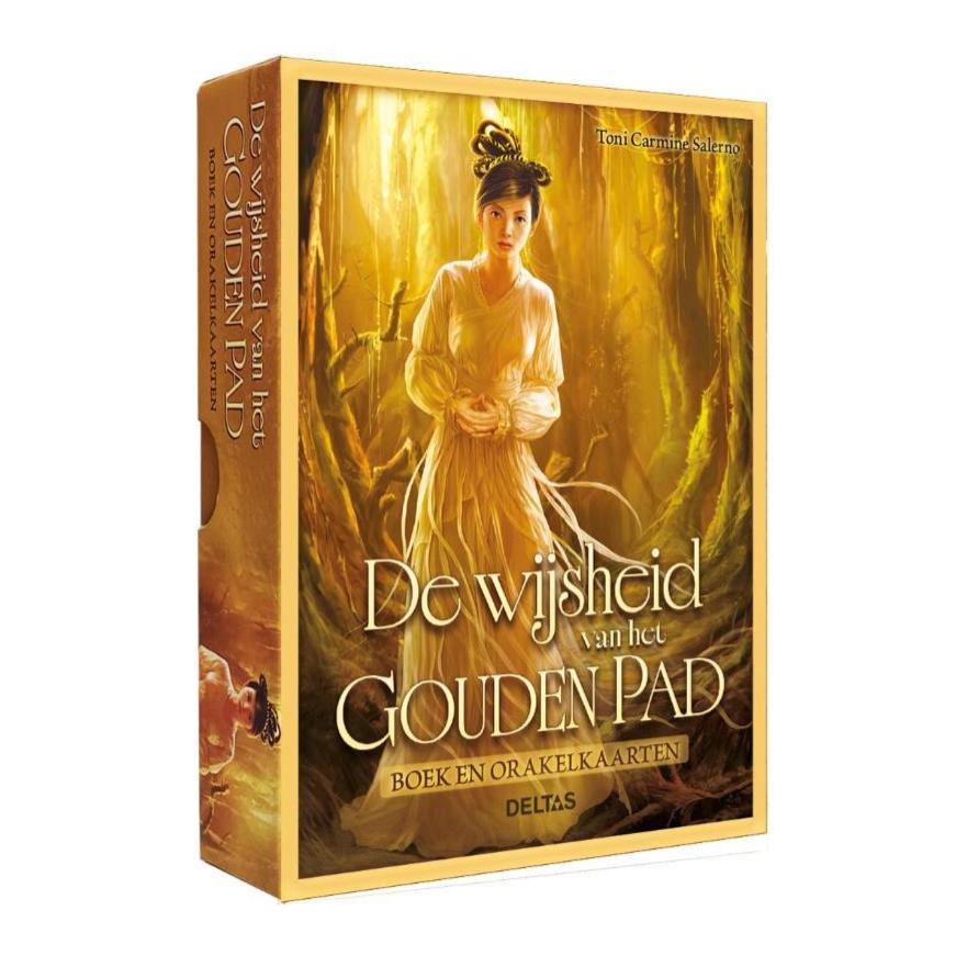 De wijsheid van het gouden pad - Boek en orakelkaarten