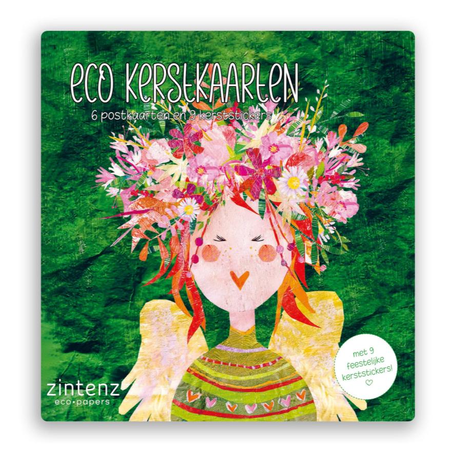 Eco kerstkaarten