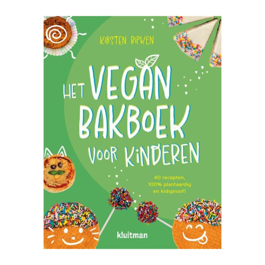 Het Vegan bakboek voor kinderen.