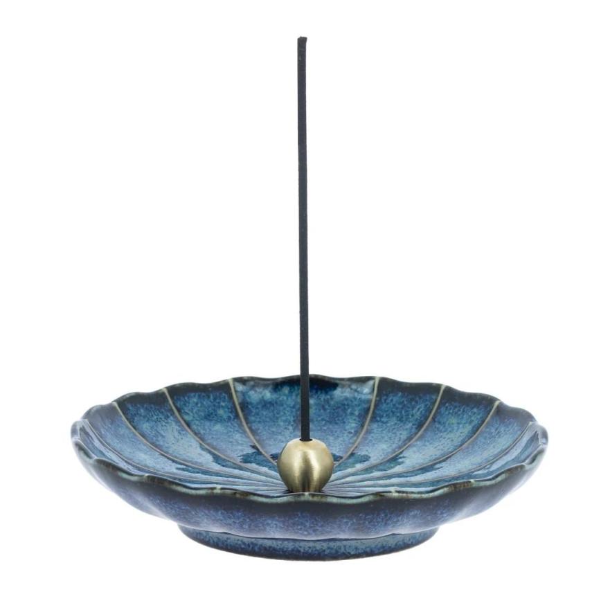 Wierookbrander Kiku - Blue - Afbeelding 3